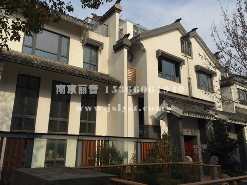 南京紫园某别墅