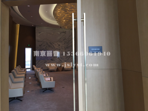 苏宁易购总部VIP接待厅