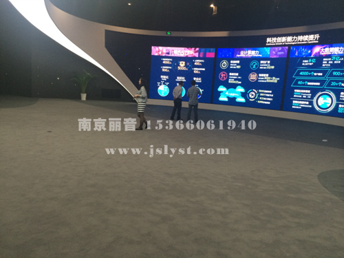 苏宁易购总部展厅