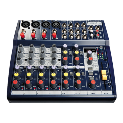 SOUNDCRAFT Notepad