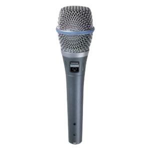 SHURE 87A
