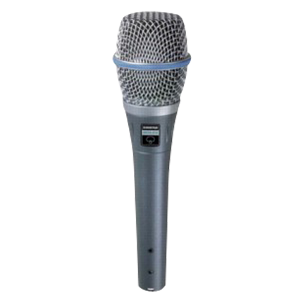 SHURE 87A