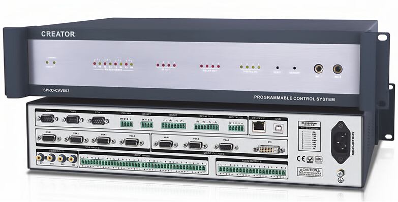 多媒体网络型可编程主机 SPRO-CAV802