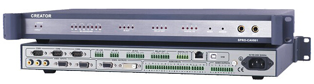 多媒体网络型可编程主机 SPRO-CAV801