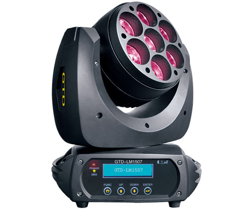 GTD-LM1507LED摇头染色灯