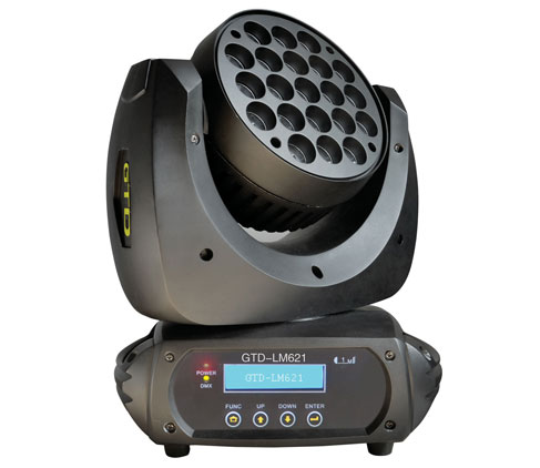 GTD-LM621LED摇头染色灯
