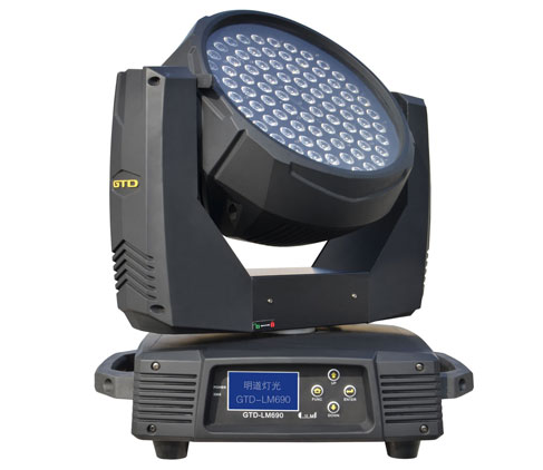 GTD-LM690LED摇头染色灯